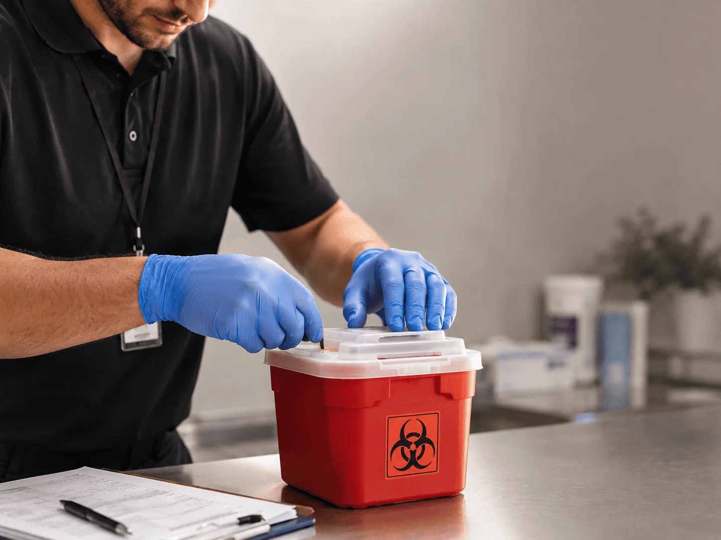Why choose Sharps Waste Disposal in Richland, IA